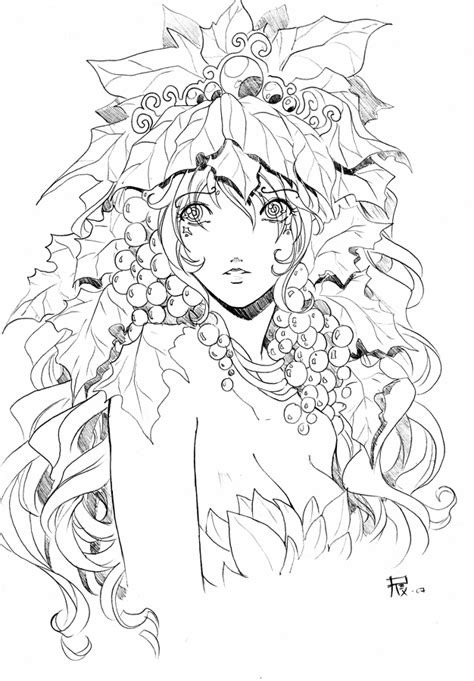 dyosa drawing|Diyosa .